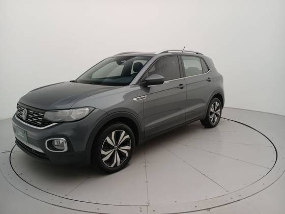 VOLKSWAGEN T-CROSS 1.4 250 TSI TOTAL FLEX HIGHLINE AUTOMÁTICO
